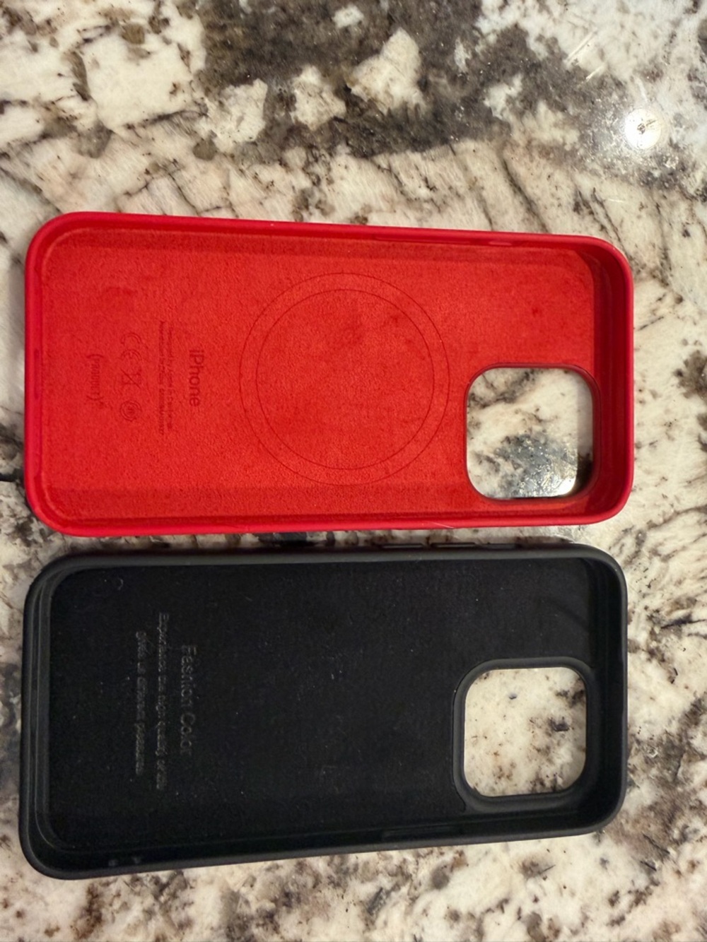 Apple iPhone Case and stylish Tiger case (Set)
